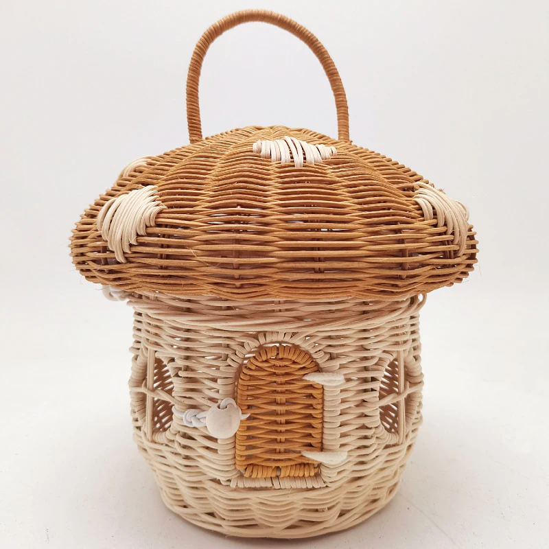 Rattan Plant Basket - Уличные корзины для пикника, сумка для