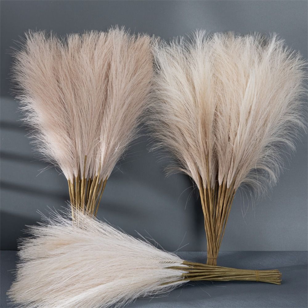 Pampas Grass Decor - 10 шт./набор, декор для дома, пушистая
