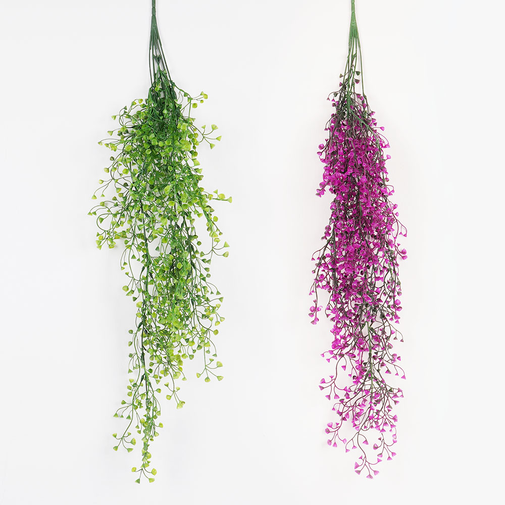 Rattan Plant Basket - Искусственный эвкалипт из ротанга, подвесное растение