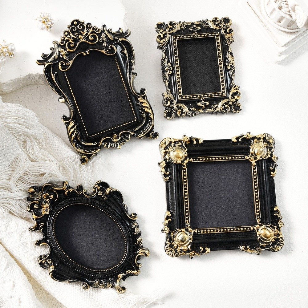 Bamboo Photo Frame - Подвесные мини-фоторамки из смолы для стен,