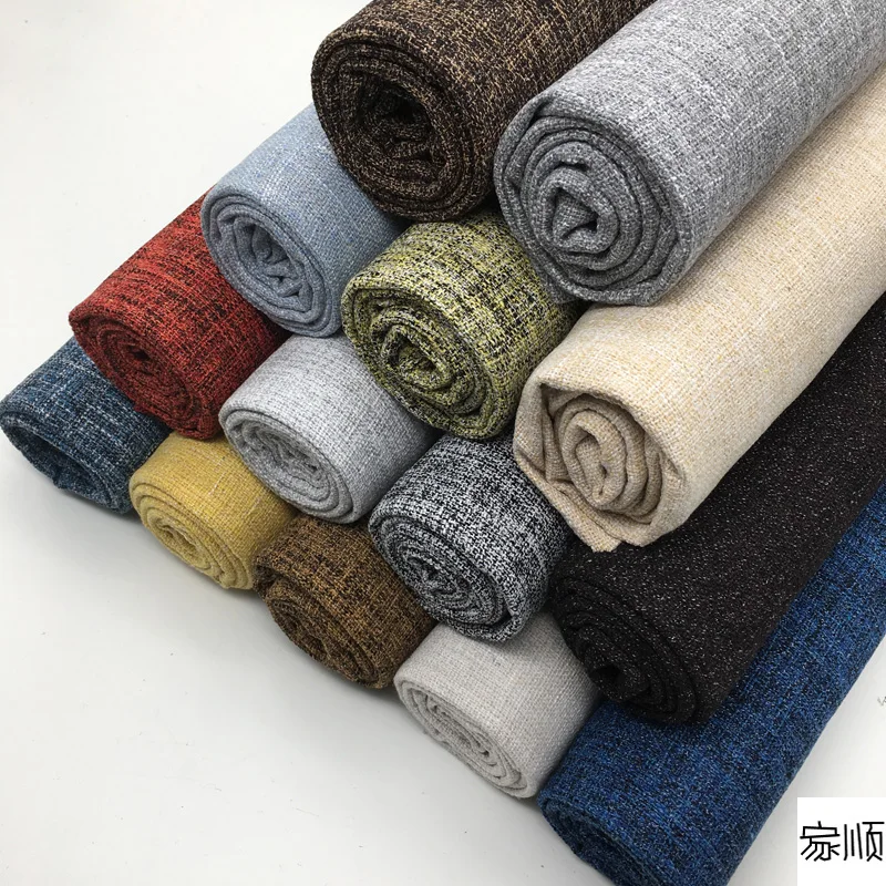 Linen Table Runner - Утолщенная обивка из хлопчатобумажной льняной ткани