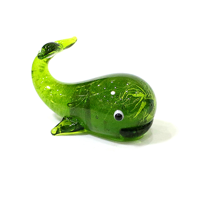 Murano стеклянные киты миниатю – обзор и цена Home Decor Y2K