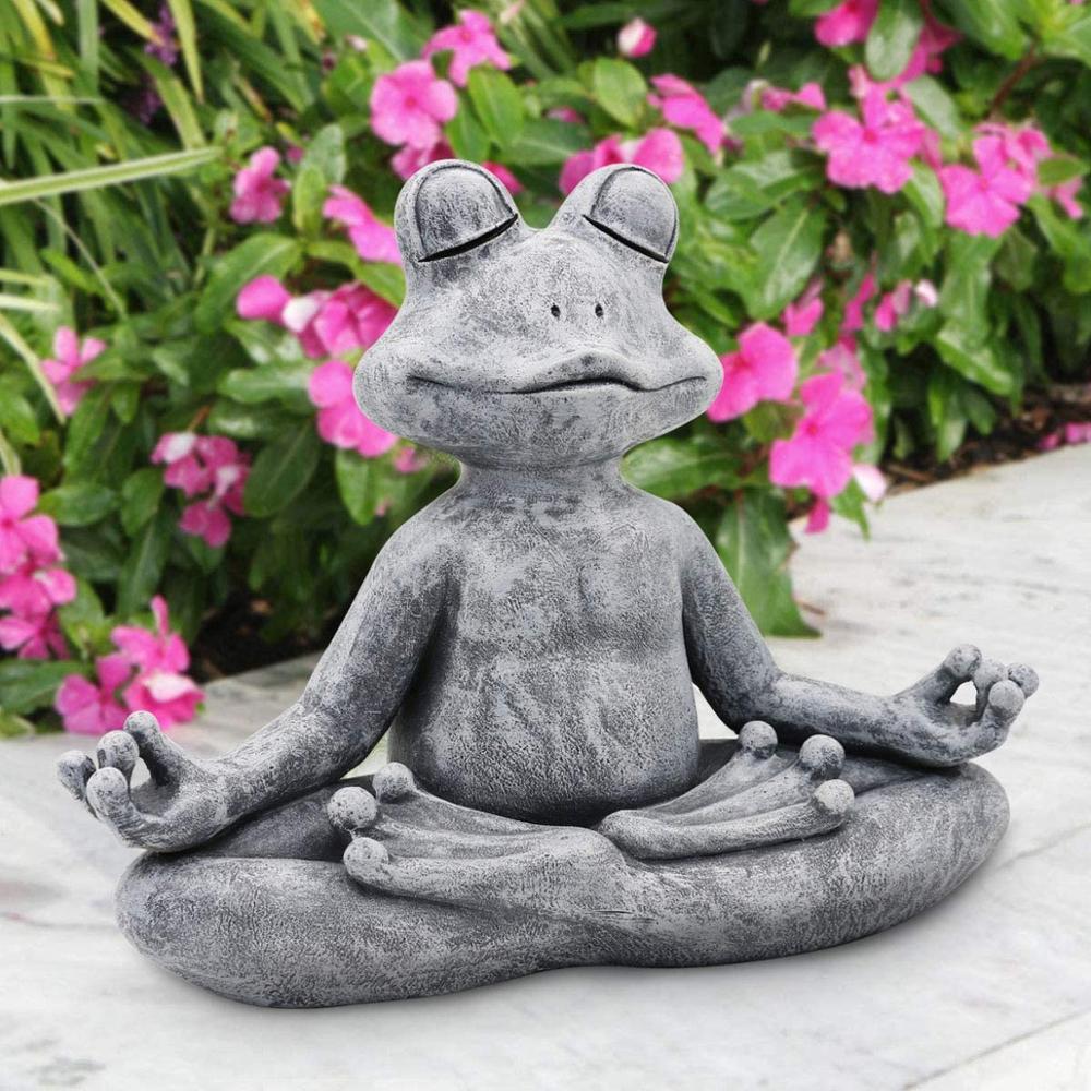 Фигурка лягушки 2023, смола, д – обзор и цена Home Decor Za