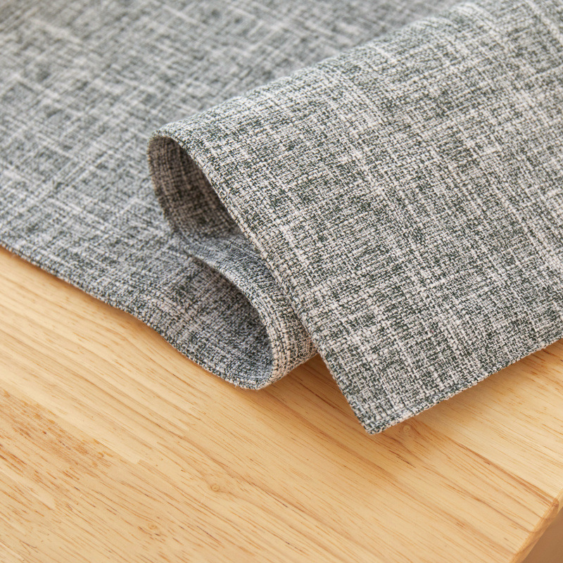 Новый толстый льняной однотонн – обзор и цена Linen Table Runner