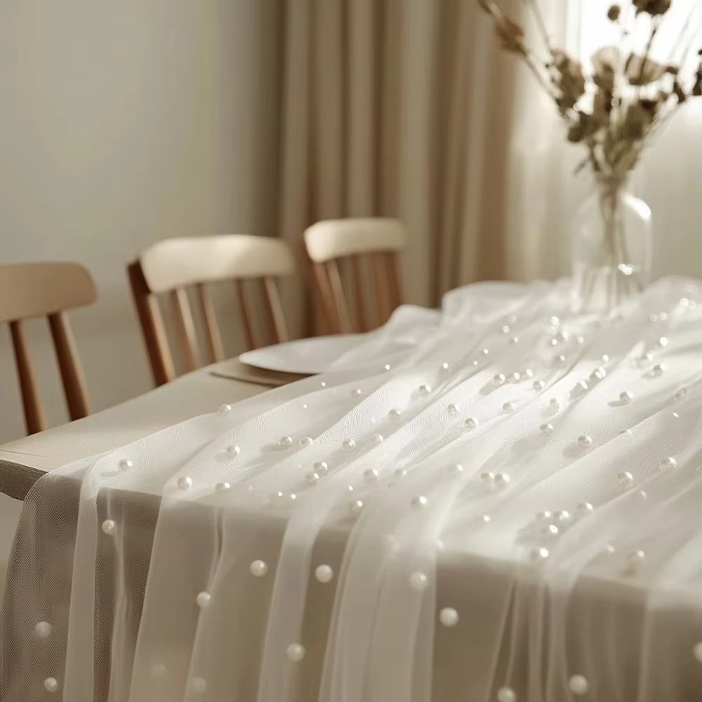 Роскошная полупрозрачная много – обзор и цена Linen Table Runner