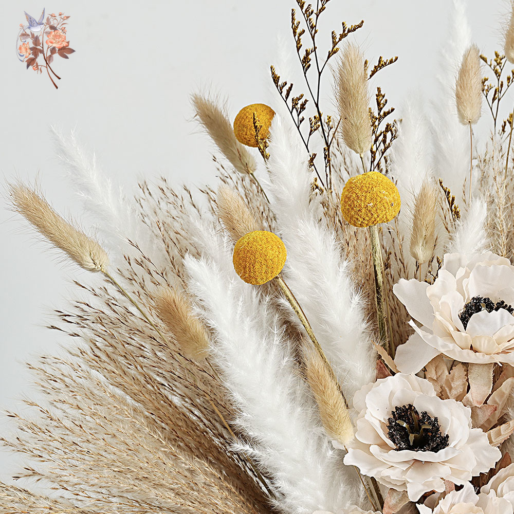55 шт., букет искусственных цв – обзор и цена Pampas Grass Decor