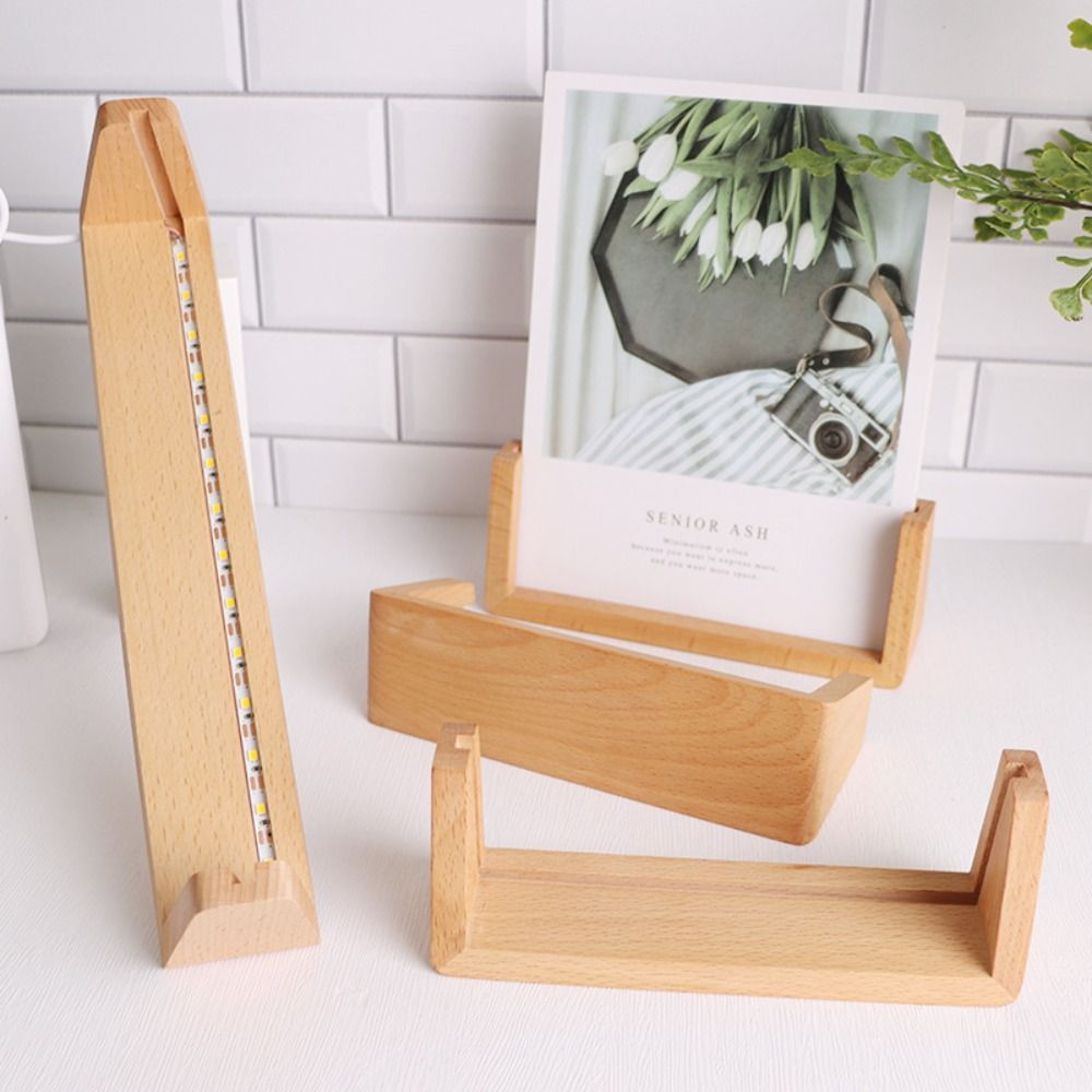 Многофункциональная U-образная – обзор и цена Bamboo Photo Frame