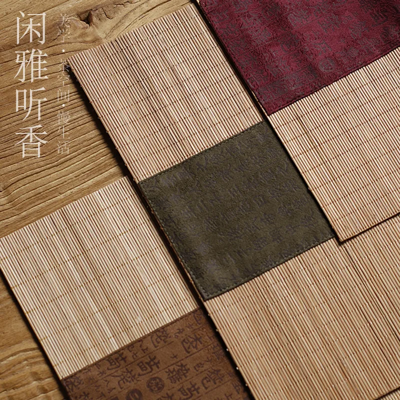 Тканевый бамбуковый коврик для – обзор и цена Linen Table Runner