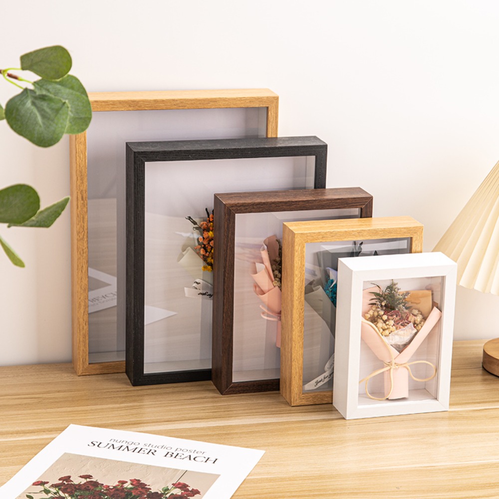 Прочная прямоугольная фоторамк – обзор и цена Bamboo Photo Frame