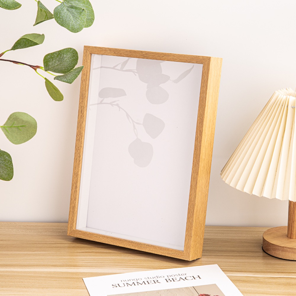 Прочная прямоугольная фоторамк – обзор и цена Bamboo Photo Frame