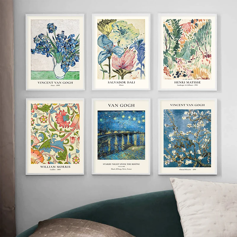 Ван Гог Звезда Ваза Серия Наст – обзор и цена Home Decor Za