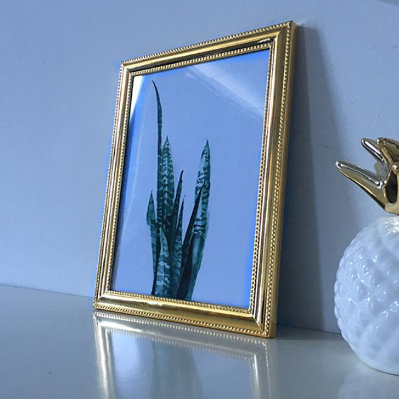 Металлическая фоторамка в евро – обзор и цена Bamboo Photo Frame