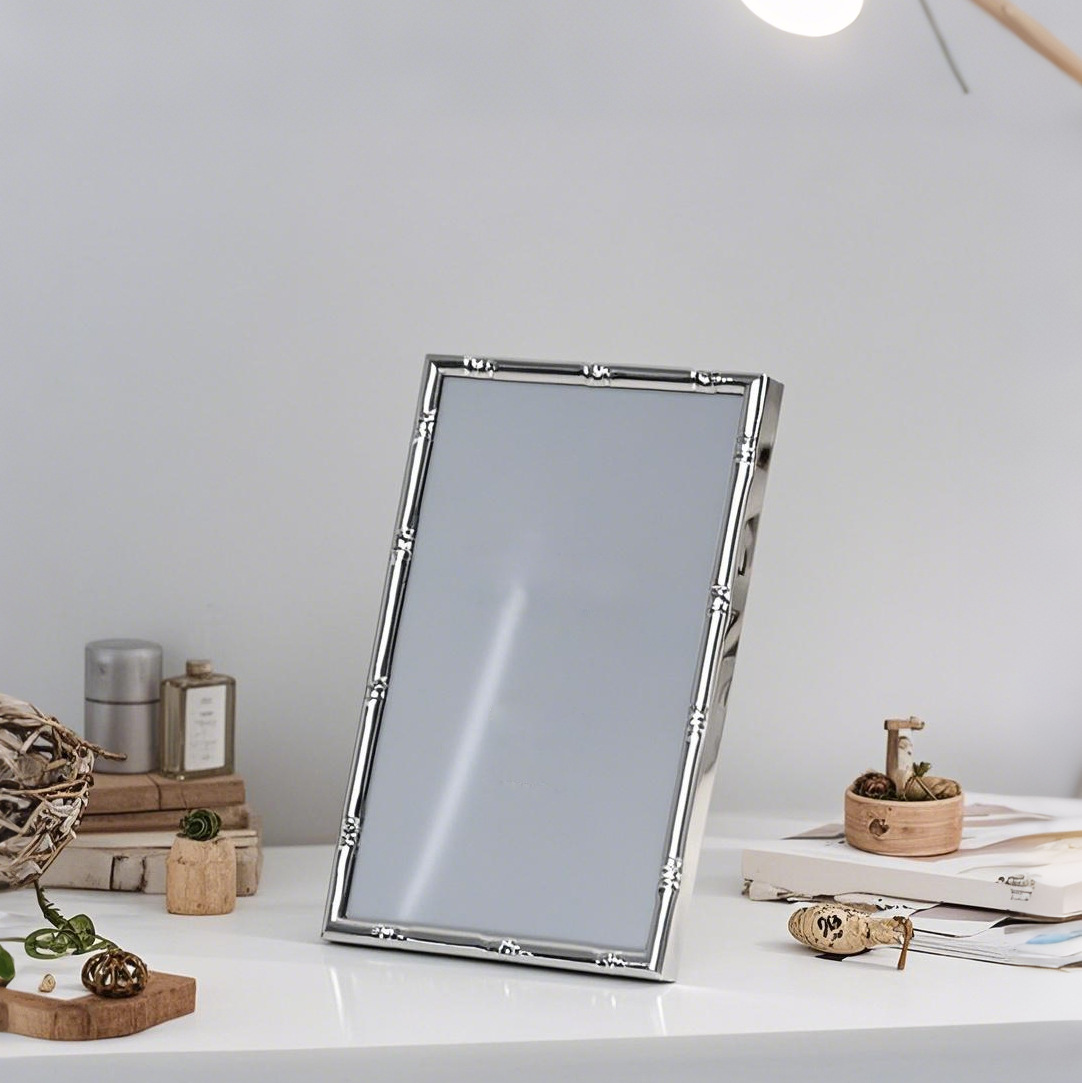 Алюминиевая европейская фотора – обзор и цена Bamboo Photo Frame