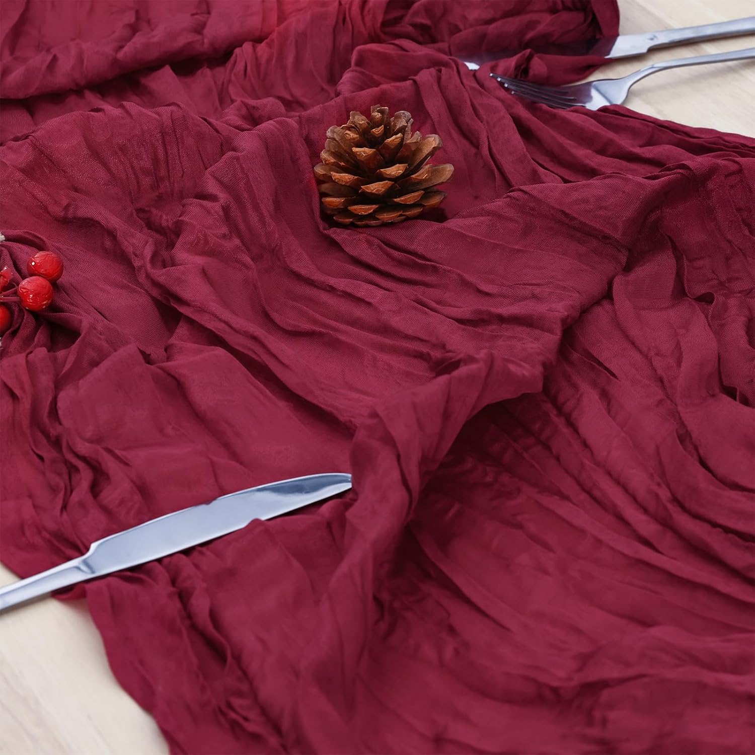10 шт. марлевых скатертей-доро – обзор и цена Linen Table Runner
