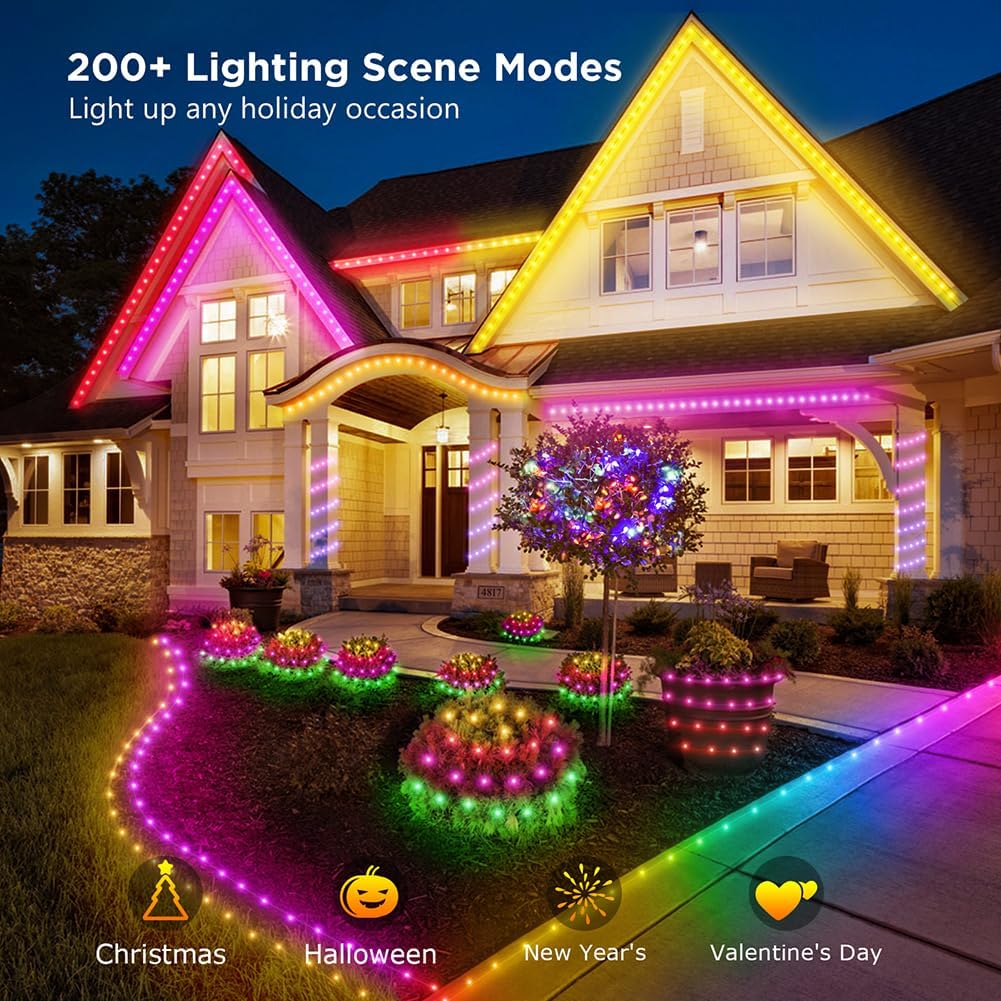 Светодиодная гирлянда WS2812B  – обзор и цена Home Decor Free App