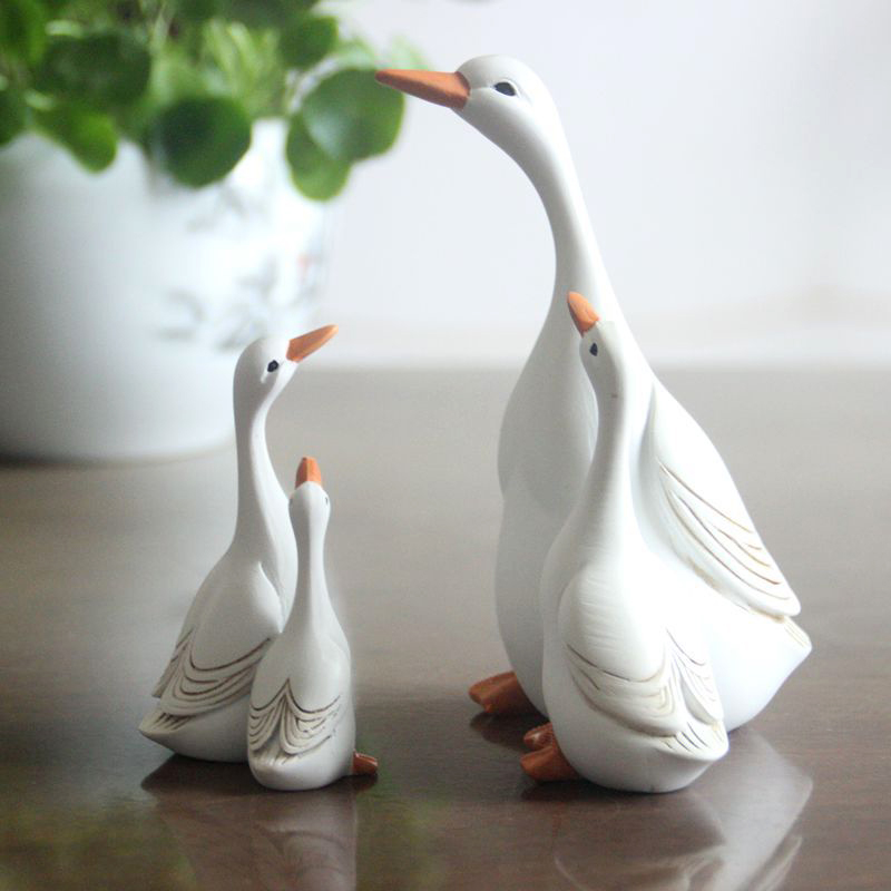 Забавная симпатичная статуя ут – обзор и цена Home Decor Za