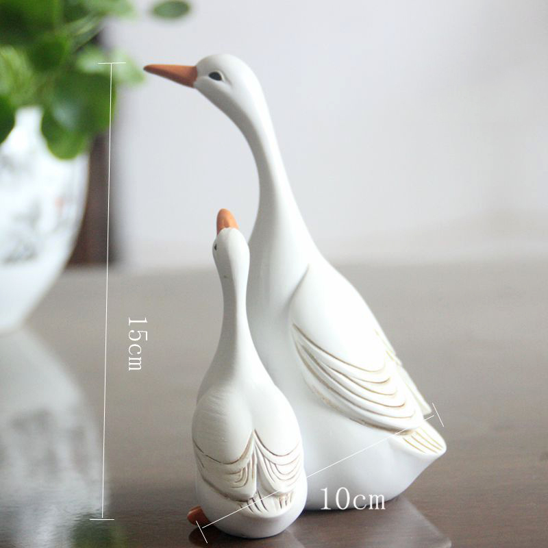 Забавная симпатичная статуя ут – обзор и цена Home Decor Za