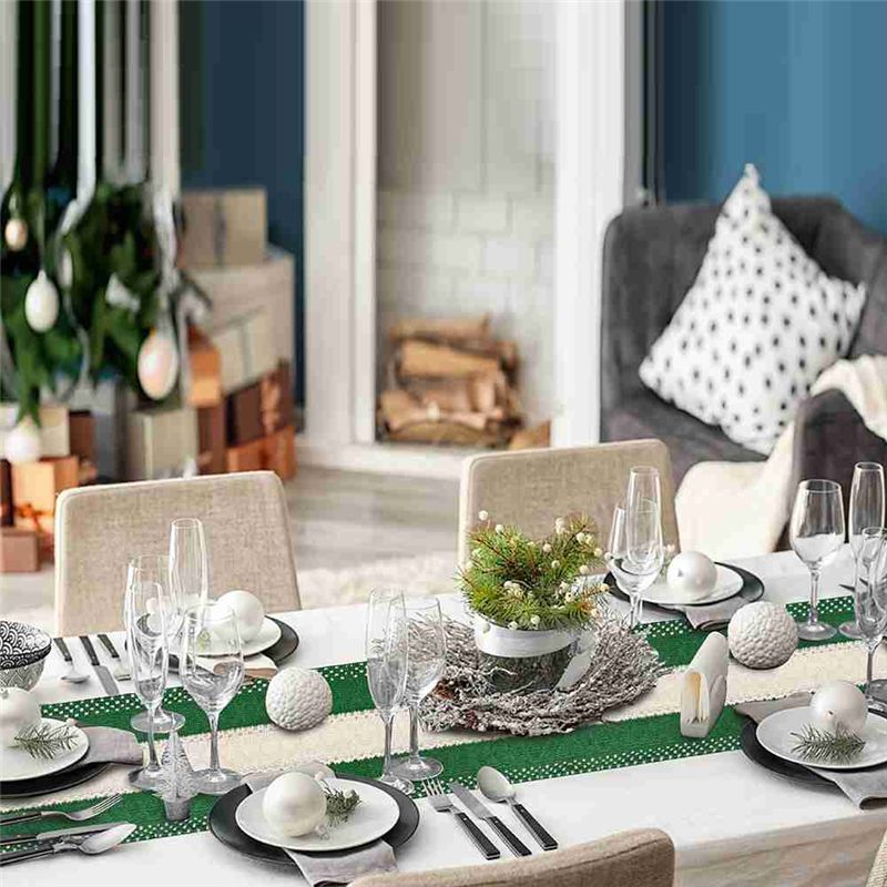 Скатерть-дорожка DT15 в стиле  – обзор и цена Linen Table Runner